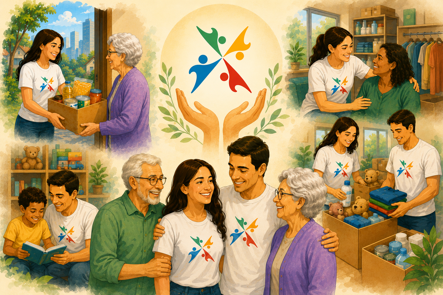 ABATERJ — Juntos por um mundo mais solidário