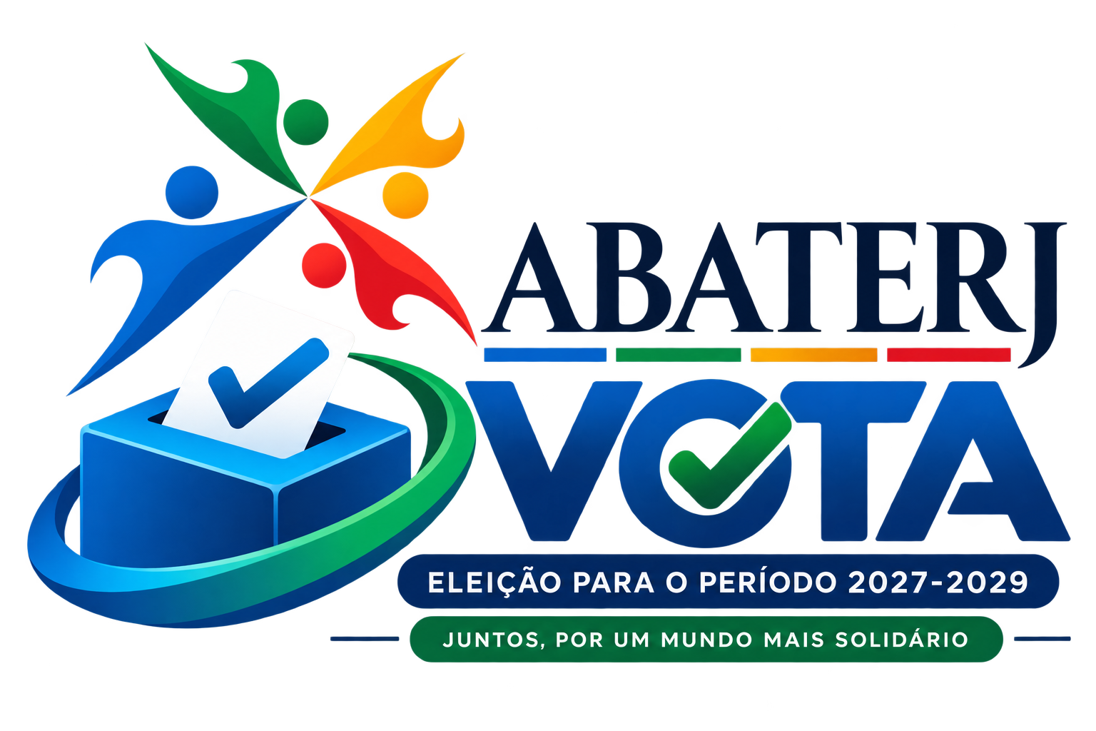 Logomarca Oficial ABATERJ Votação 2027-2029